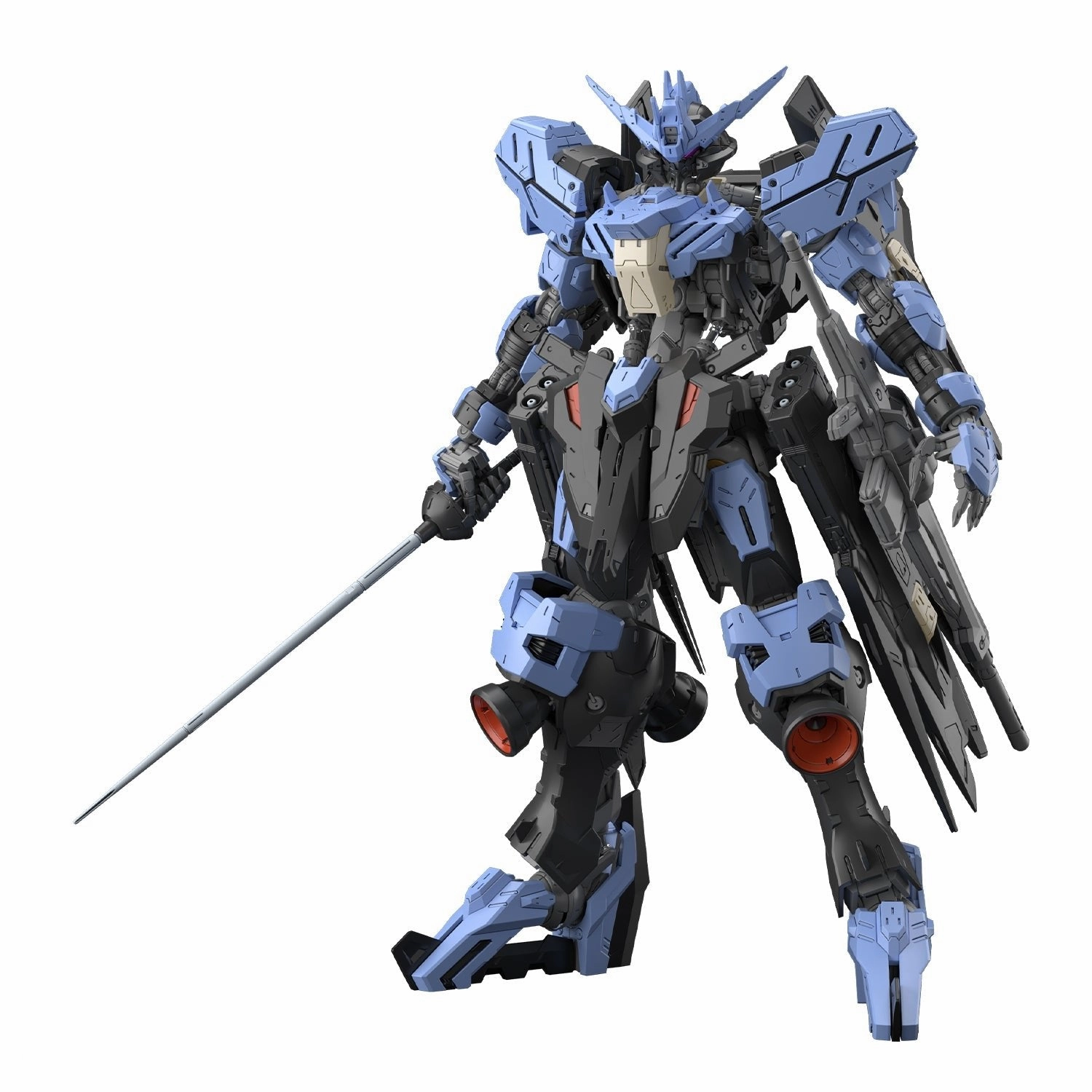 Gundam 1/100 MG IBO ASW-G-XX Gundam Vidar Iron Blooded Orphans Model Kit Character Hero