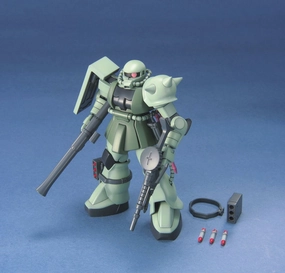 Expert Level Gundam 1/144 HGUC #040 Gundam 0079 MS-06F Zaku II Model Kit