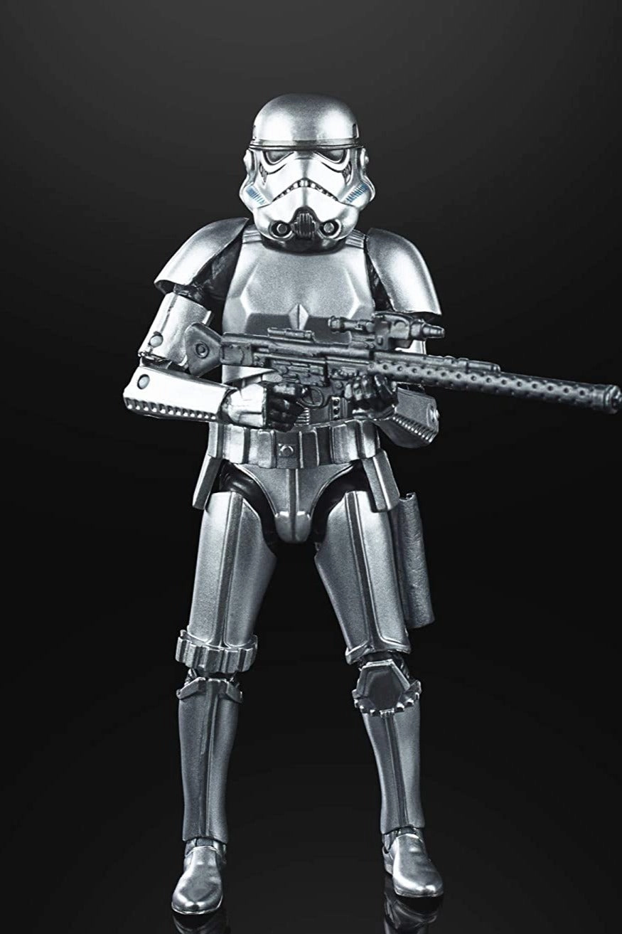 Folk Art Hasbro Star Wars Black Series Carbonized Graphite Stormtrooper Exclusive 6 Inch Action Figure