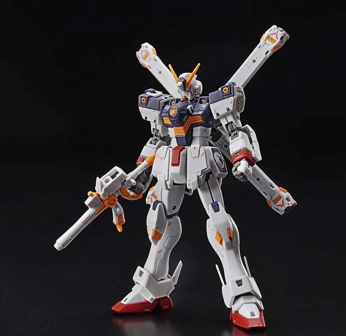 Durable Material Gundam 1/144 RG #31 XM-X1 Crossbone Gundam X-1 Model Kit