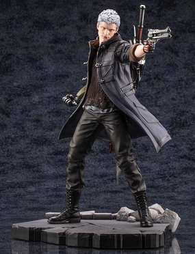 Modern Art Superhero Figure Kotobukiya 1/8 Devil May Cry 5 Nero ArtFX J Scale Statue Figure PV285CU