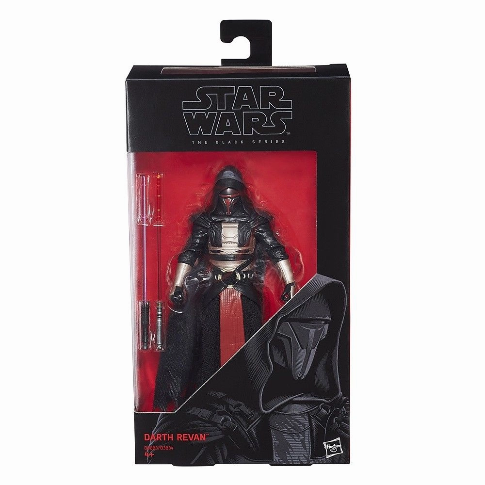 Modern Icon Hasbro Star Wars Black Series Force Awakens #34 Darth Revan 6 Inch Action Figure