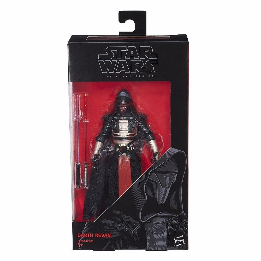 Articulated Hero Battle Stance Hasbro Star Wars Black Series Force Awakens #34 Darth Revan 6 Inch Action Figure