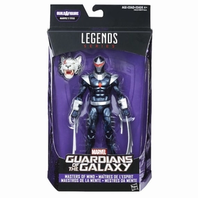 Marvel Legends Guardians of the Galaxy 6 inch Series Action Figure - Darkhawk Articulated Model