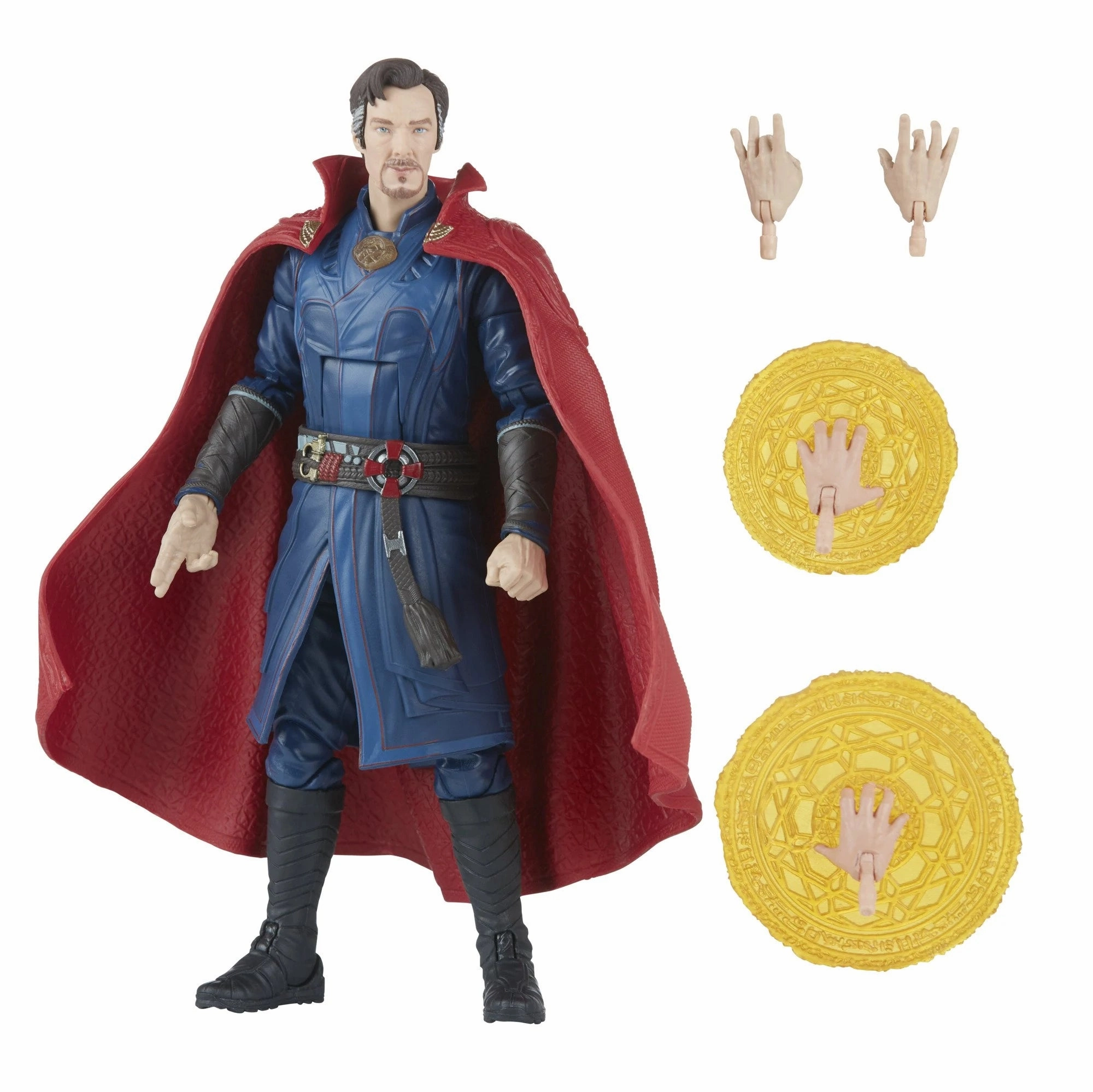 Marvel Legends  Dr Strange Multiverse of Madness Wave Doctor Strange (Rintrah BAF) Animation Series Amphibian Statue
