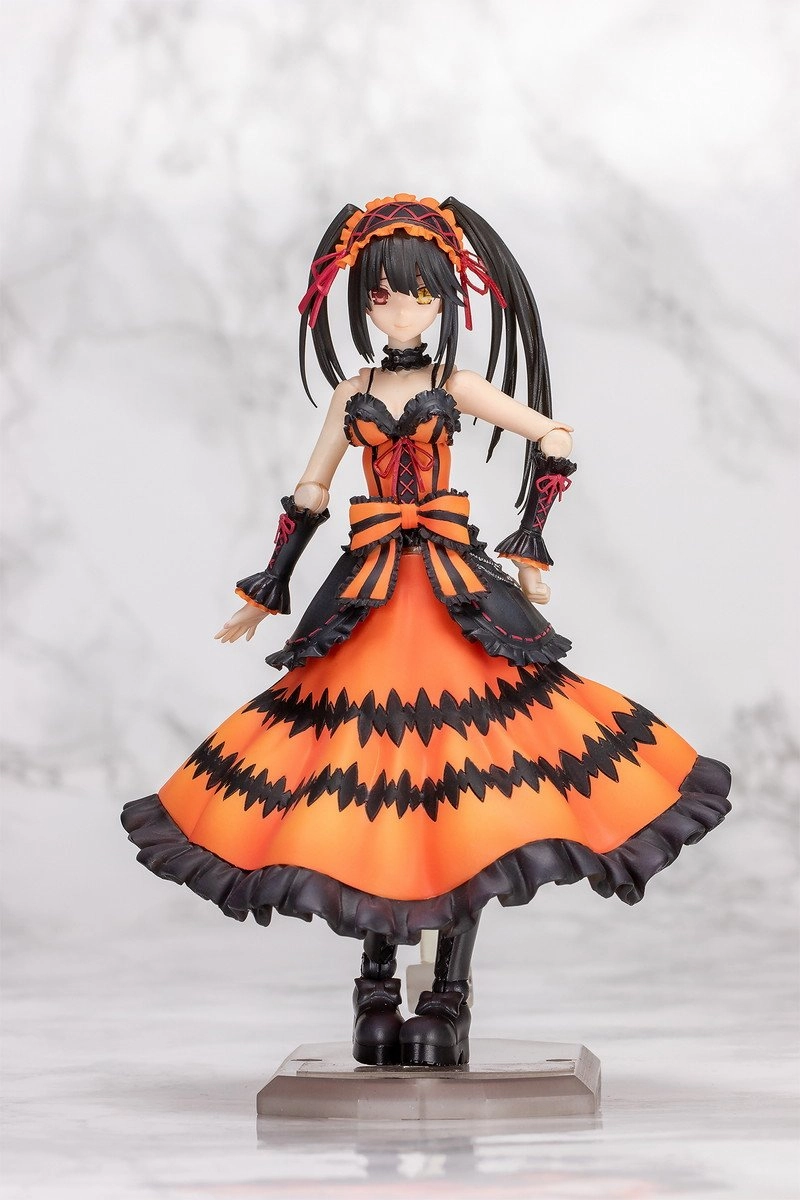 Collectible Hero Pulchra Kurumi Tokisaki Date A Live III 1/7 Scale Posable Statue Figure