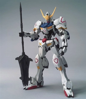 Abstract Form Beginner Friendly Gundam 1/100 MG IBO ASW-G-08 Gundam Barbatos Iron Blooded Orphans Model Kit
