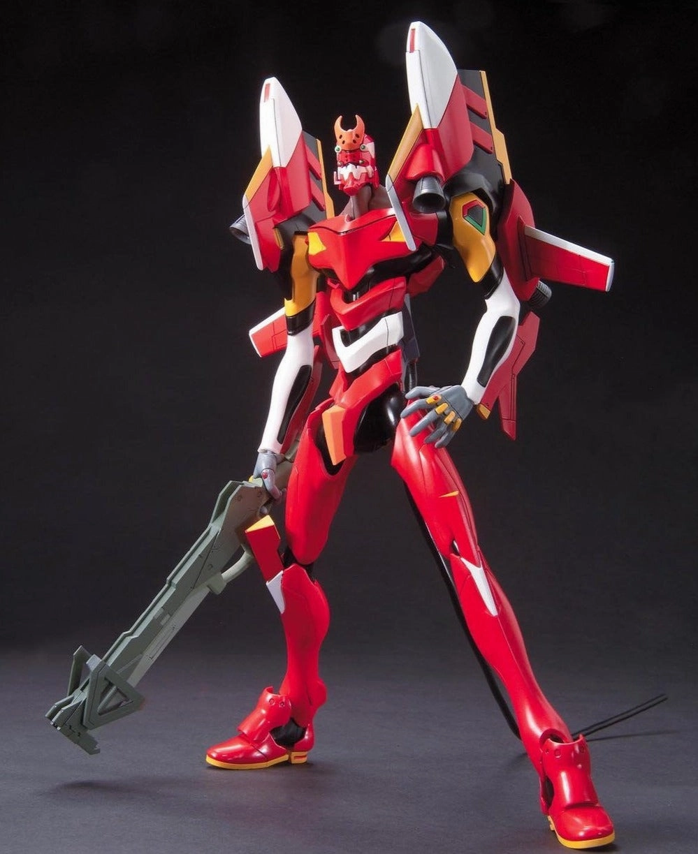 Travel Souvenir Twitch Channel Bandai HG #05 Rebuild of Evangelion EVA-02 Production Type Model Kit