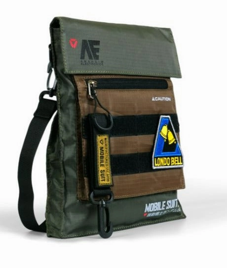 FX Creations Gundam UC Crossover Series Gear Up Collation Two-Way Crossbody Bag GUC76117-06 Wild Animal