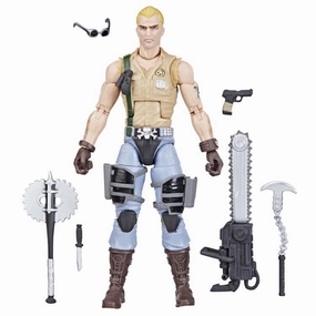 Hasbro G.I. Joe Classified Series #106 Dreadnok Buzzer Action Figure Desktop Toy