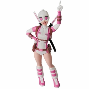 Mafex No. 071 Marvel Gwenpool Action Figure Medicom Wholesale Price Display Statue