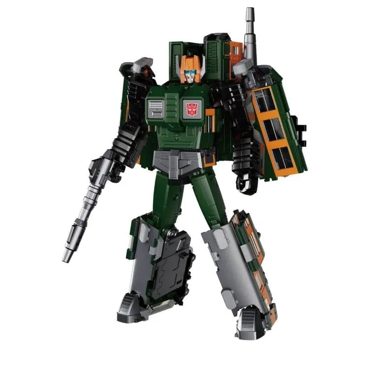 Transformers Masterpiece G MPG-04 Trainbot Suiken Action Figure Comic Book