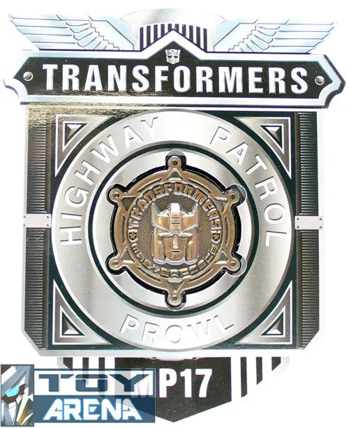 Checkers Board Transformers Masterpiece MP-17 Prowl ( Coin Only )