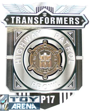 Checkers Board Transformers Masterpiece MP-17 Prowl ( Coin Only )