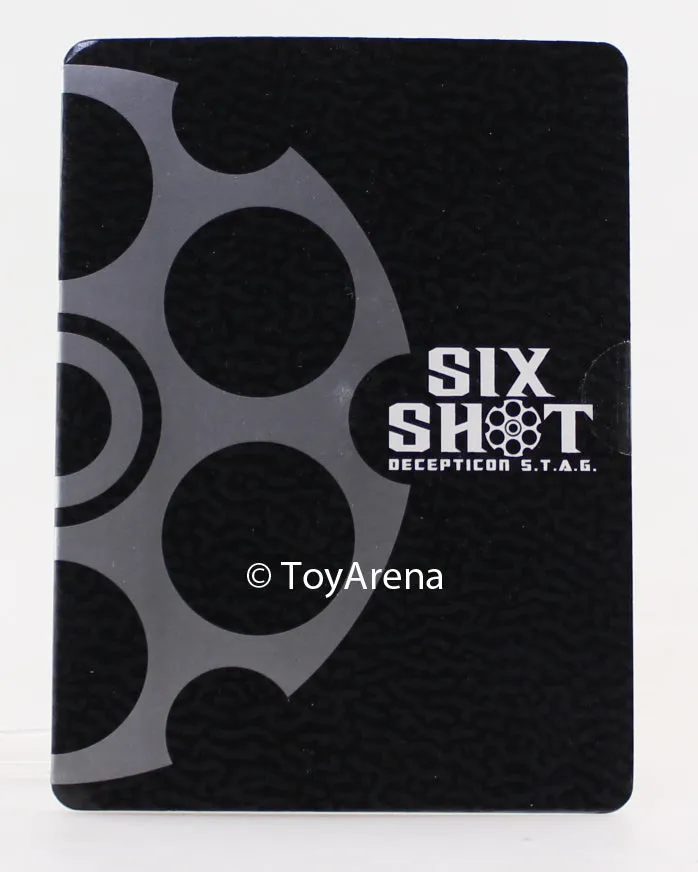 Seed Germination Transformers Sixshot STAG Animate Fest Asia Exclusive ( COIN ONLY )