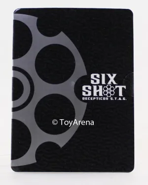 Seed Germination Transformers Sixshot STAG Animate Fest Asia Exclusive ( COIN ONLY )