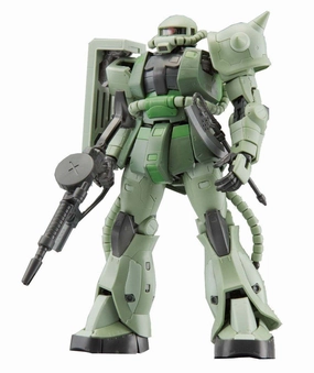 Gundam 1/144 RG #04 Gundam 0079 MS-06F Zaku II Model Kit Antihero Model