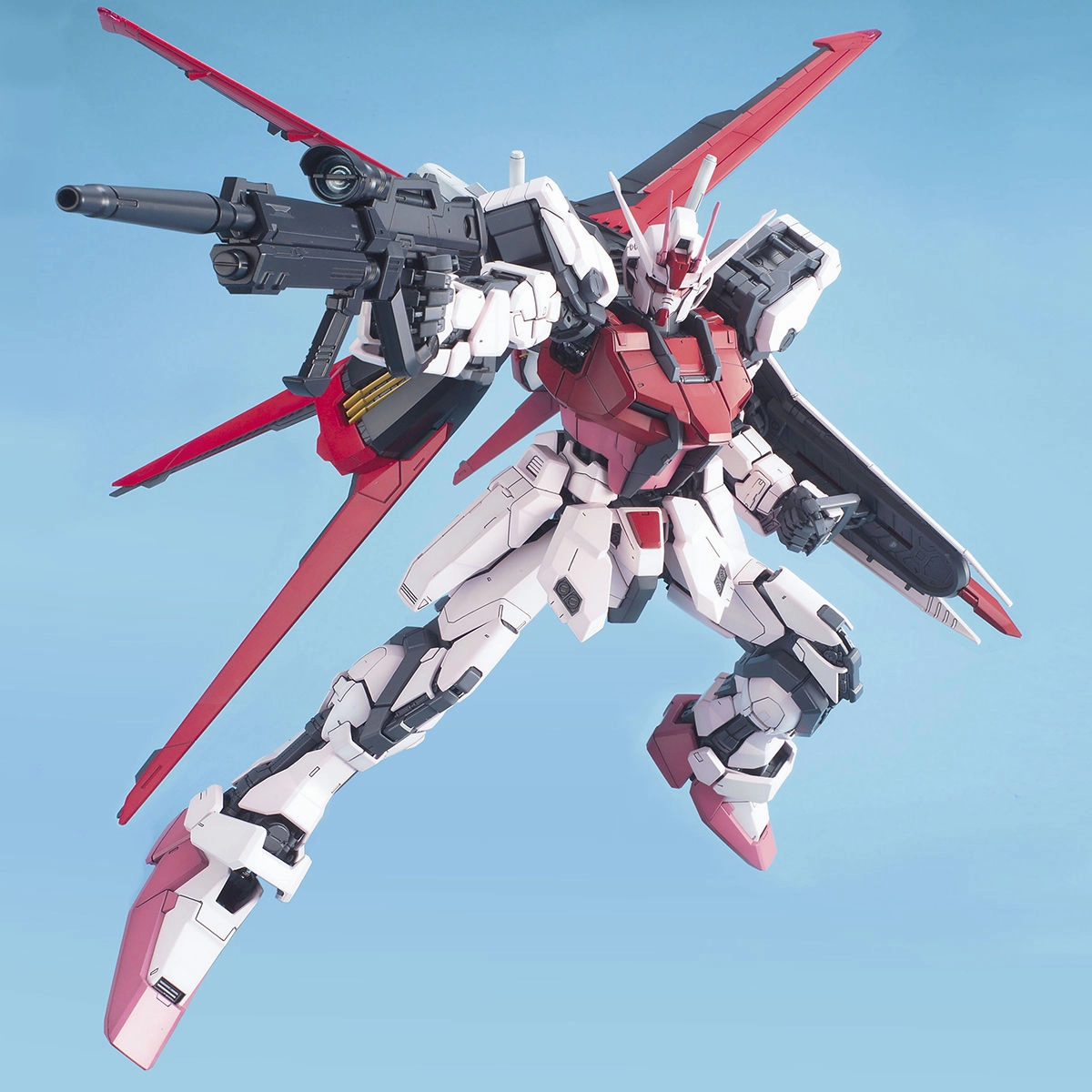 Gundam 1/60 PG Seed MBF-02 AQM/E-X01 Aile Strike Rouge   FX-550 Skygrasper Model Kit Sports Figure