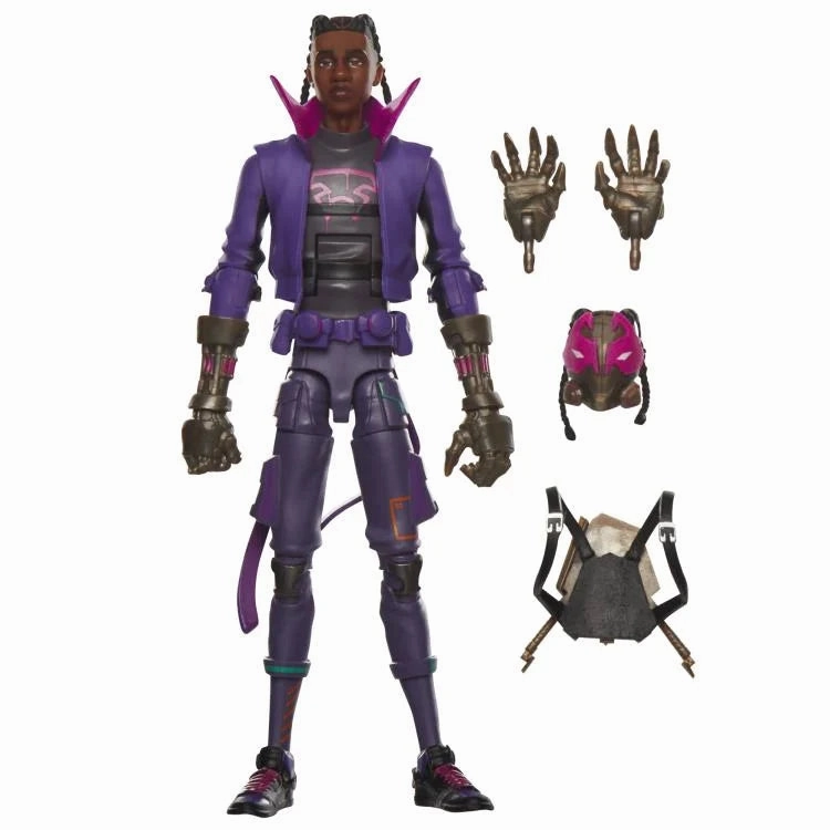 Influencer Pick Marvel Legends Spider-Man: Across the Spider-Verse Part Two Miles G. Morales Action Figure