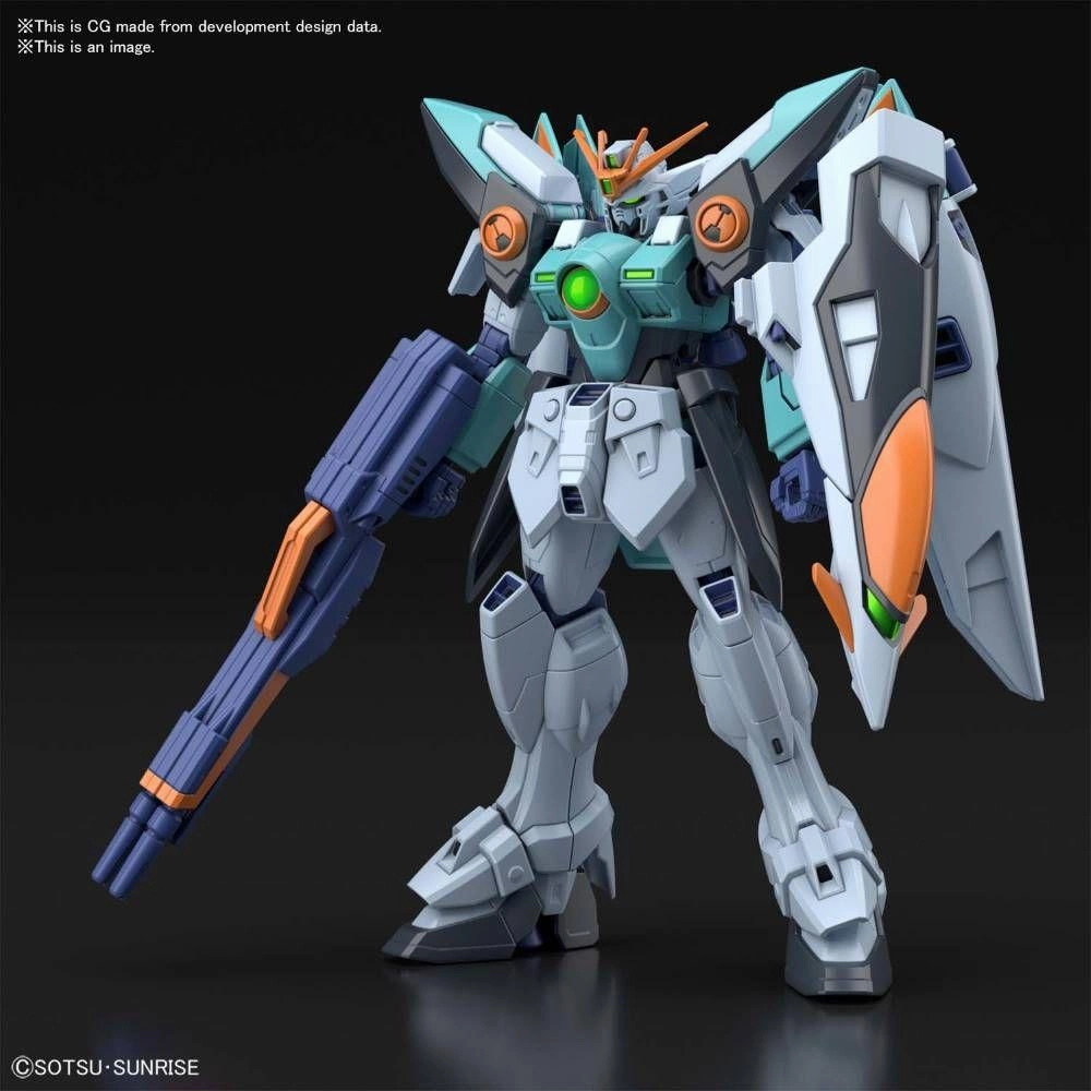 Learning Tool Mythical Figure Gundam 1/144 HGBB #09 Breaker Battlogue XXG-00W0SKY Wing Gundam Sky Zero Model Kit