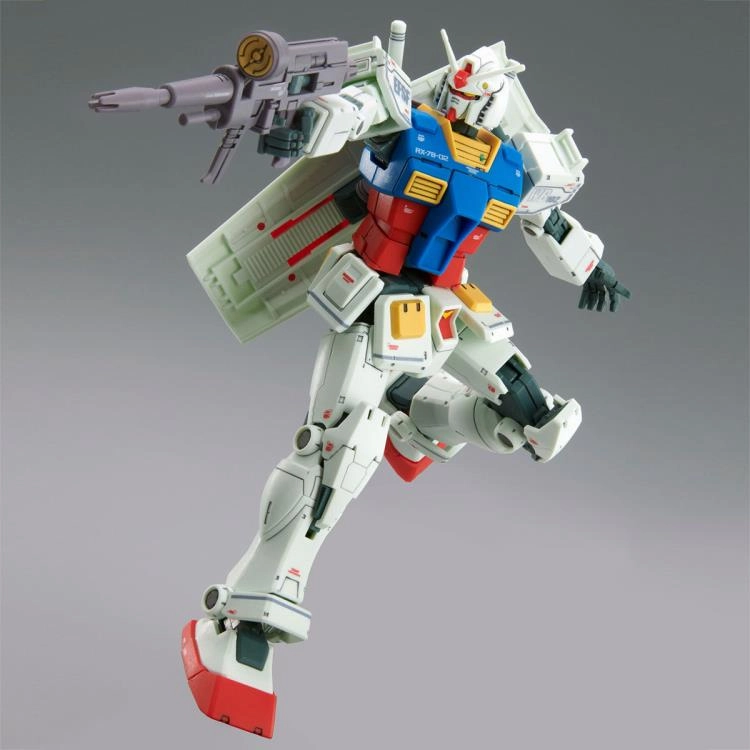 Gundam 1/144 HGUC Gundam Cucuruz Doan's Island RX-78-2 Gundam (Cucuruz Doan's Island Ver.) Model Kit Exclusive Blog Feature