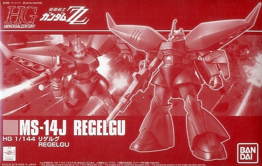 Local Favorite Gundam 1/144 HGUC Gundam ZZ MS-14J ReGelgu Model Kit Exclusive