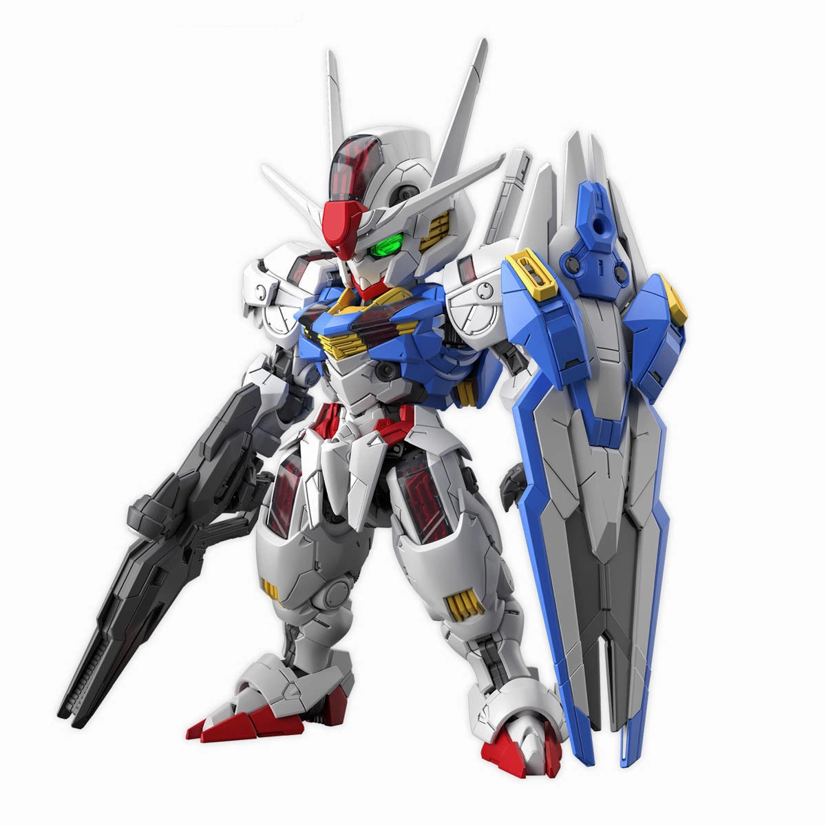 Variant Cover Battle Reenactment Gundam MGSD The Witch From Mercury XVX-016 Gundam Aerial Model Kit