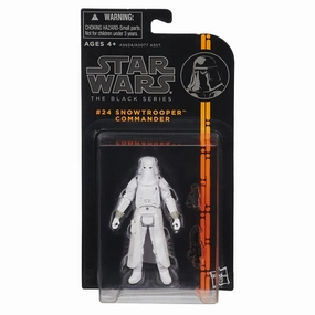 Geological Sample LOOSE - Star Wars The Black Series #24 Snowtrooper Commander 3.75 Inch Figure