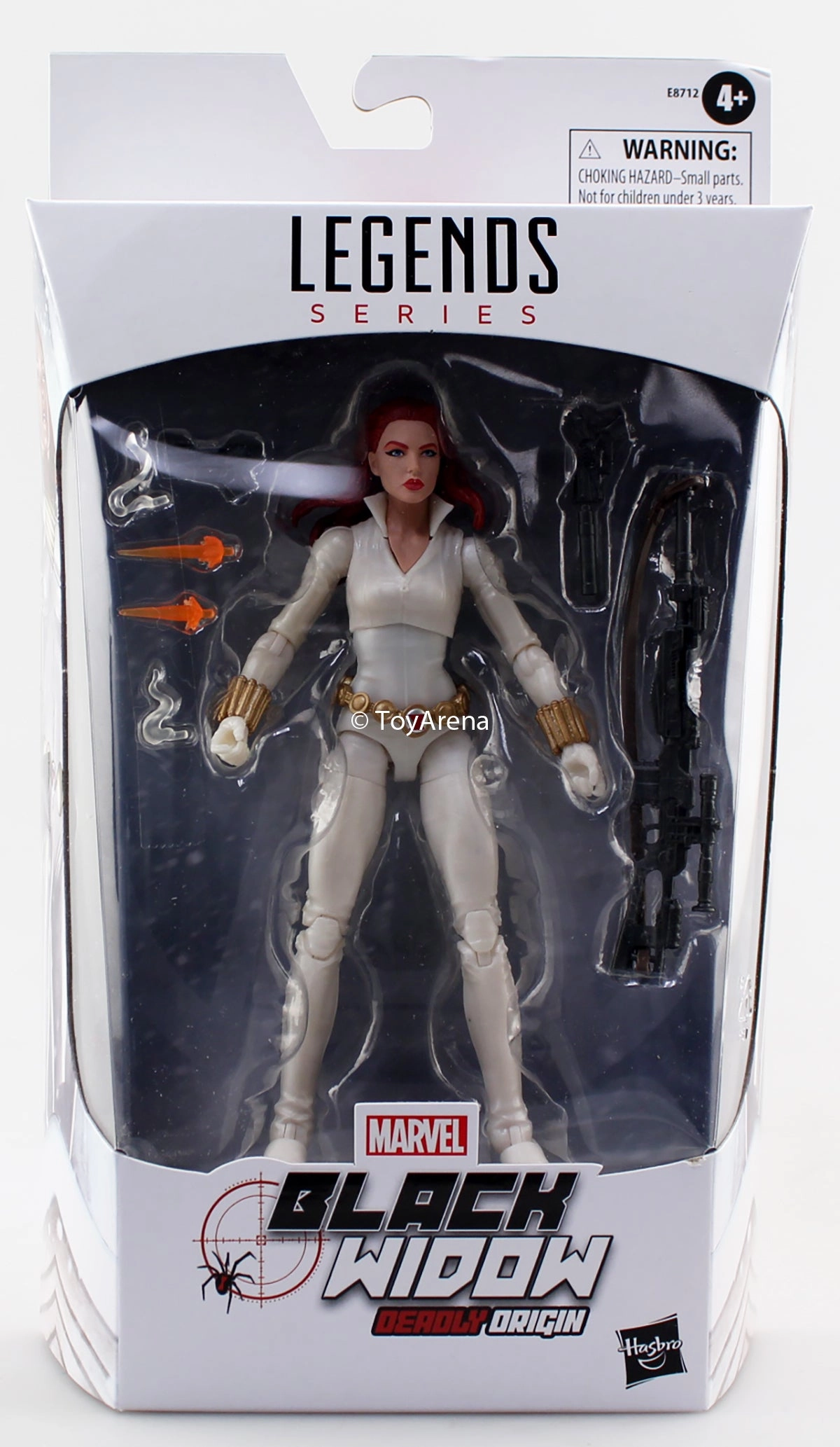 Science Model Art Model Marvel Legends Black Widow Deadly Origin Action Figure Exclusive