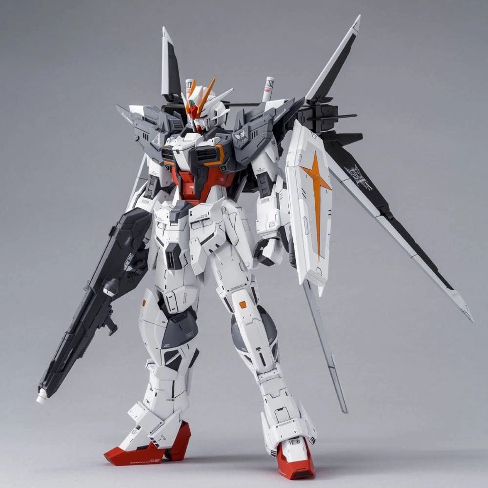 Gundam 1/100 MG Build Divers Genius Head Line Gundam Ex Impulse Model Kit Exclusive Gamer Setup