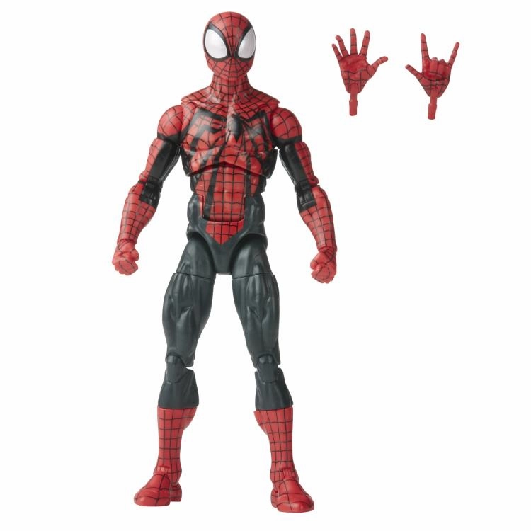 Vinyl Toy Appreciating Asset Marvel Legends Vintage Retro Series Spider-Man (Ben Reilly) Action Figure