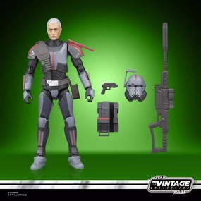 Star Wars Vintage Collection Bad Batch Crosshair VC370 3.75" Action Figure Ancient Sculpture