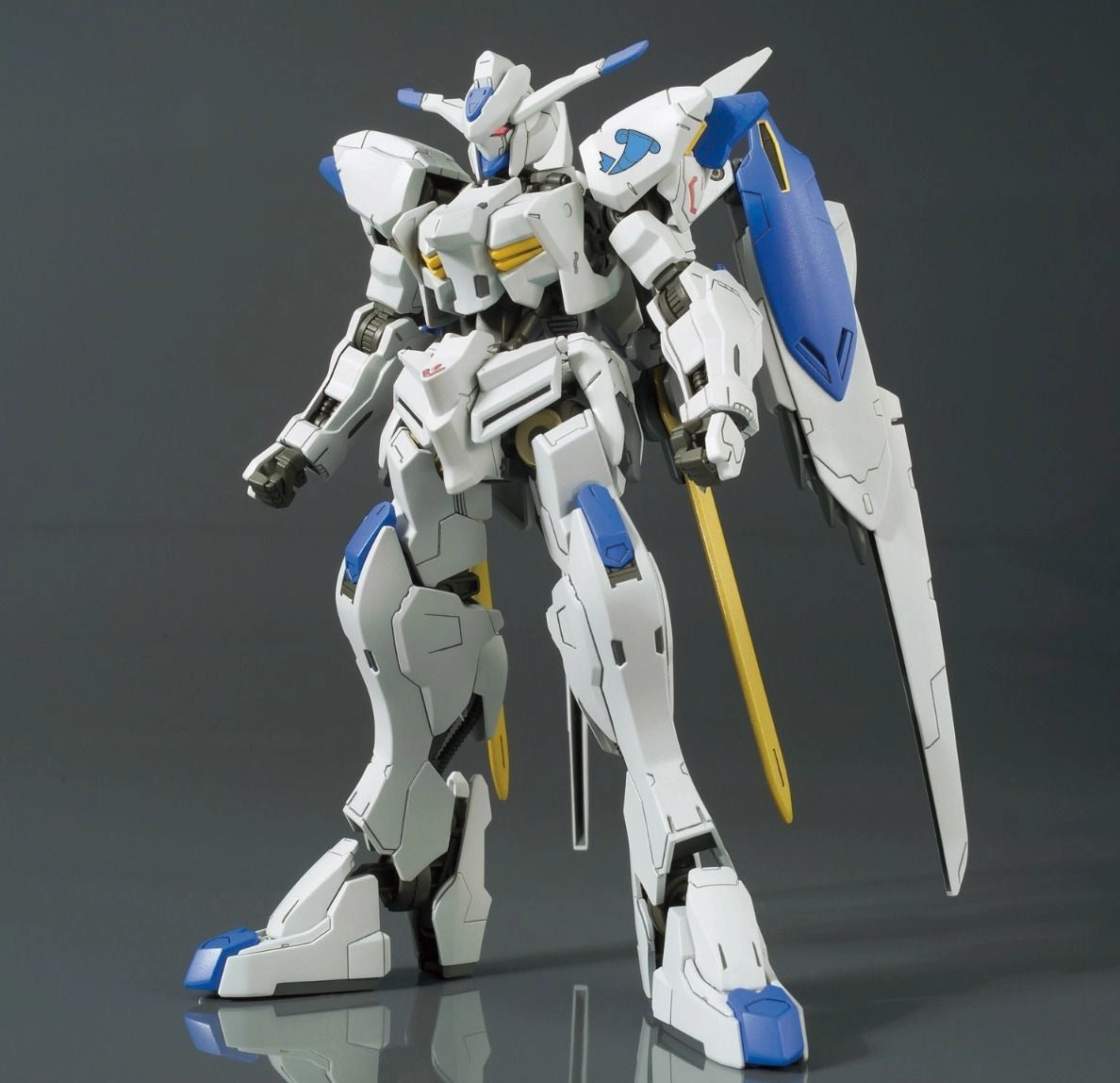 Gundam 1/144 HG IBO #036 ASW-G-01 Gundam Bael Model Kit Astronaut Figure