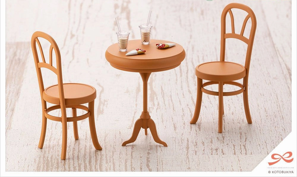 Teaching Aid Kotobukiya 1/10 Sousai Shoujo Teien After School Cafe Table Model Kit