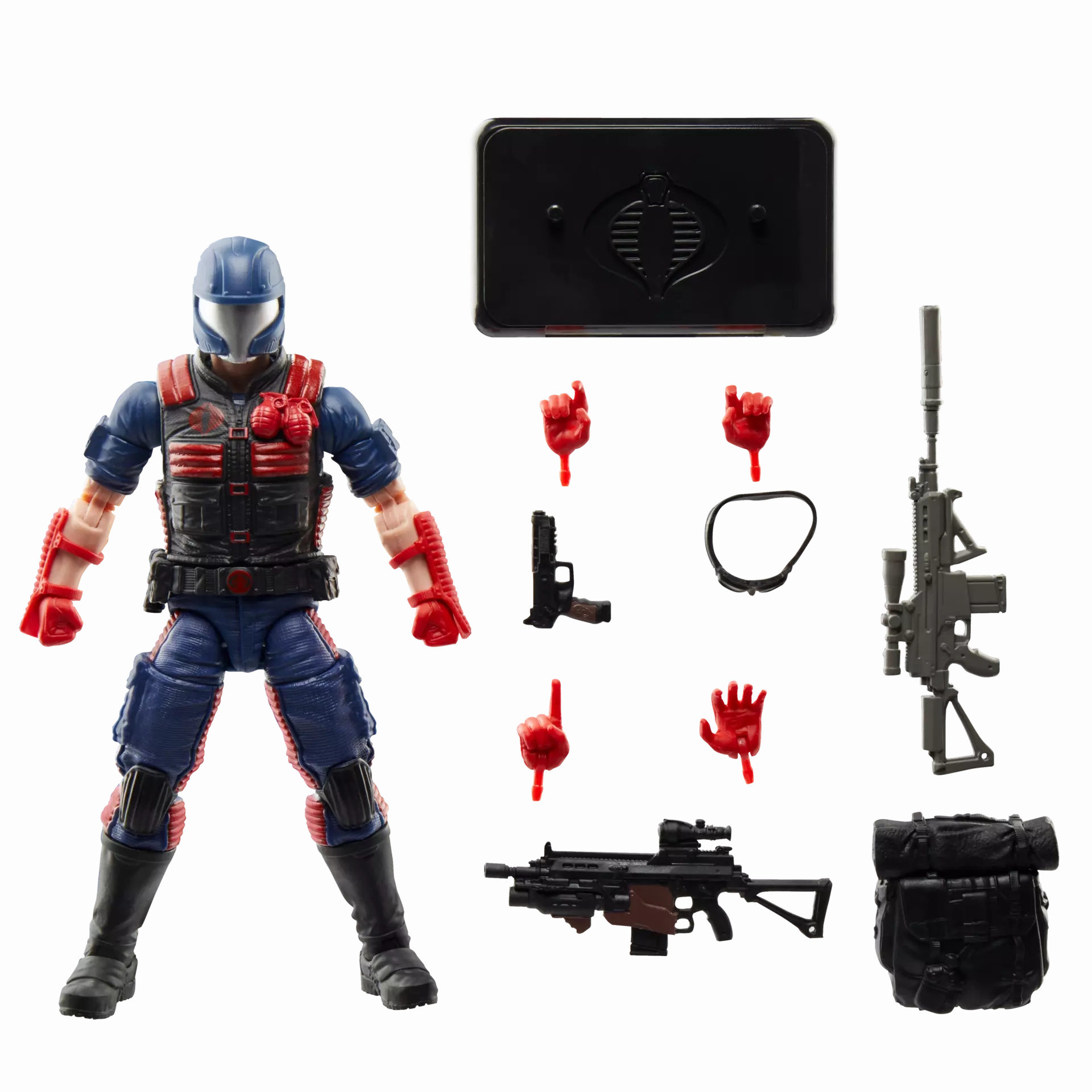 Hasbro G.I. Joe Classified Retro Cobra Viper Action Figure Lifetime Hobby Painting Kit