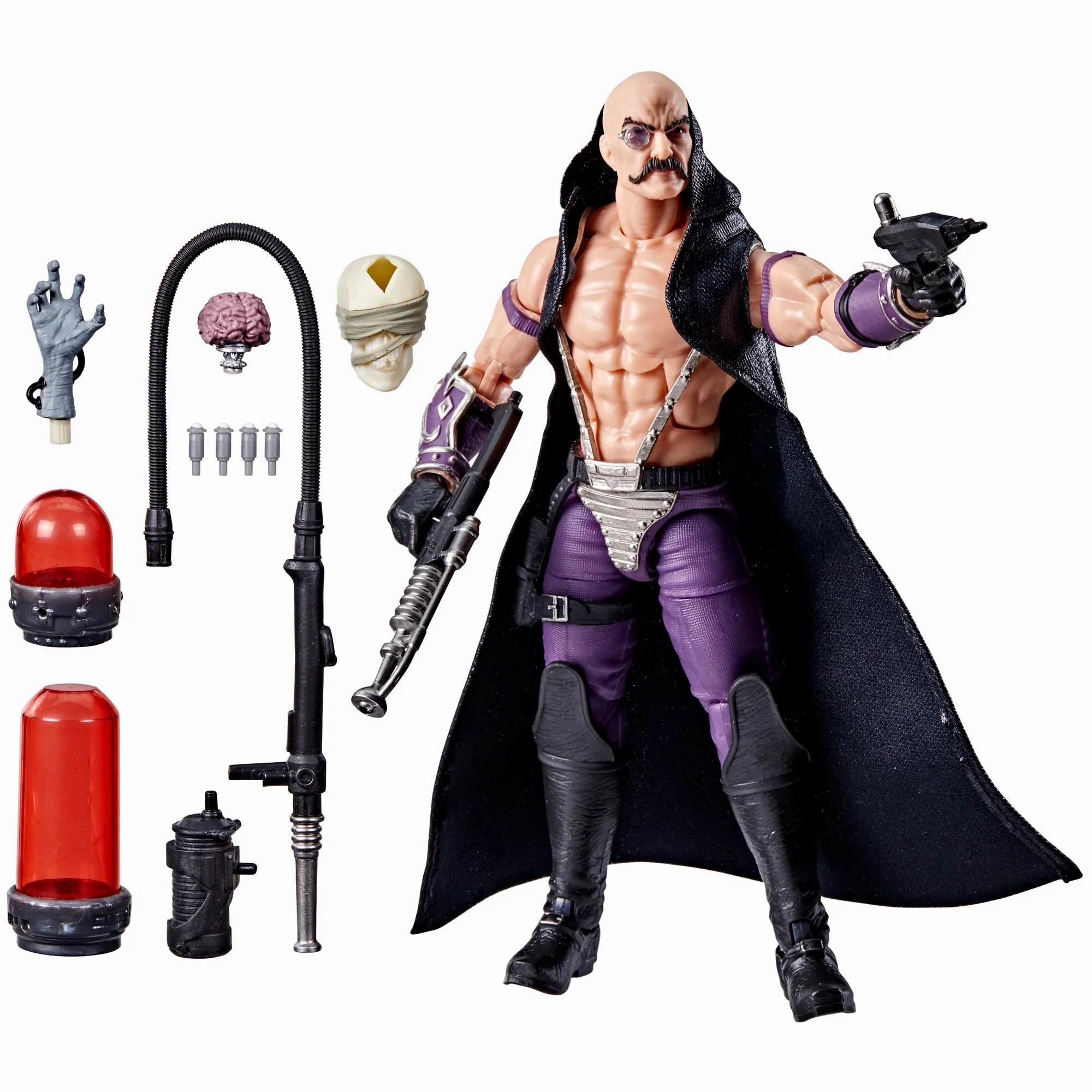 International Brand Hasbro G.I. Joe Classified Series #43 Dr. Mindbender SDCC Exclusive Action Figure