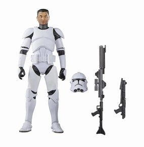 Hasbro Star Wars Black Series The Clone Wars #14 Phase II Clone Trooper 6 Inch Action Figure Collectors Model