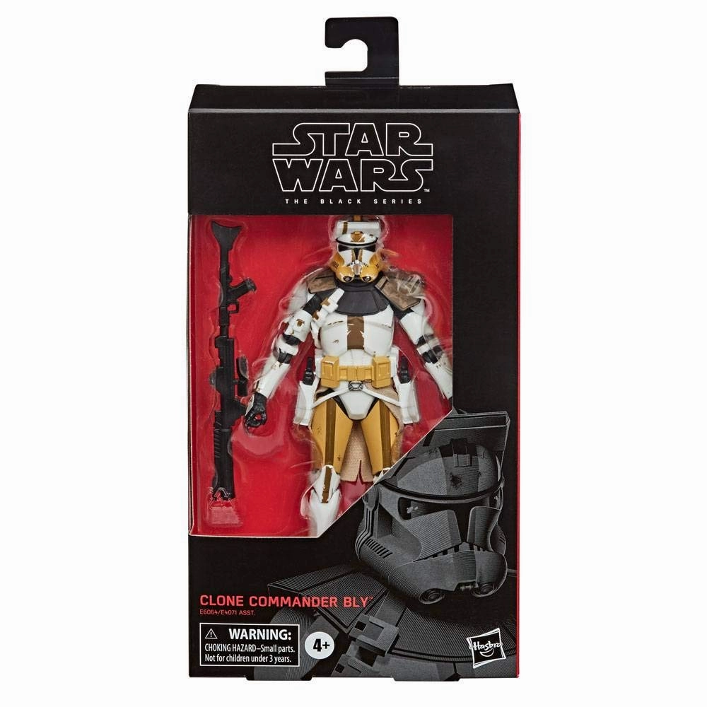 Global Phenomenon Constant Companion Hasbro Star Wars Black Series Force Awakens #104 Clone Commander Bly (CC-5052) 6 Inch Action Figure