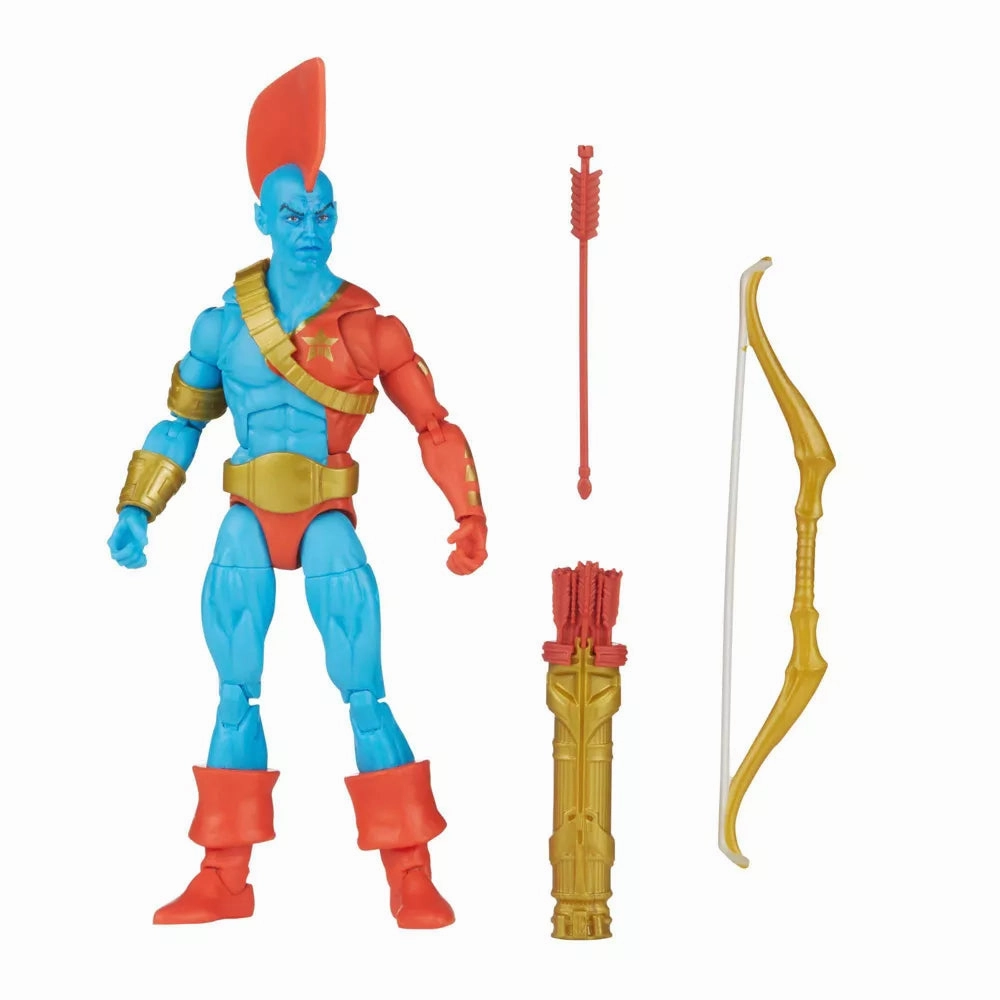 Marvel Legends Guardians of the Galaxy Yondu Exclusive Action Figure Train Model Art Series