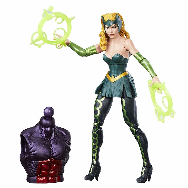 Ceramic Sculpture Marvel Legends Doctor Strange Marvel Legends Wave 1 - Mystic Rivals Echantress