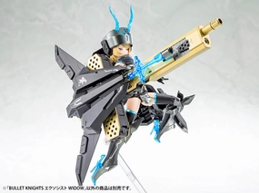 Interchangeable Part Art Merchandise Kotobukiya Megami Device #14.1 Bullet Knights Exorcist Widow Model Kit KP633