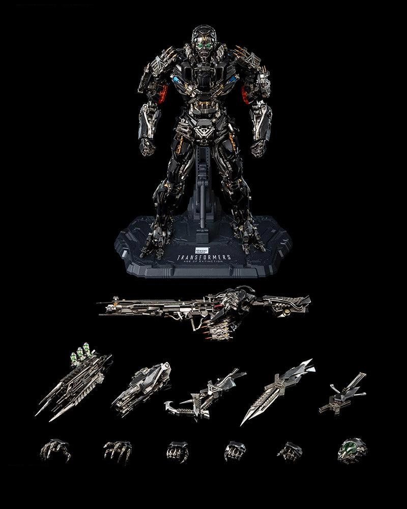 ThreeZero Transformers Age of Extinction Lockdown DLX Action Figure Domestic Pet Landmark Replica