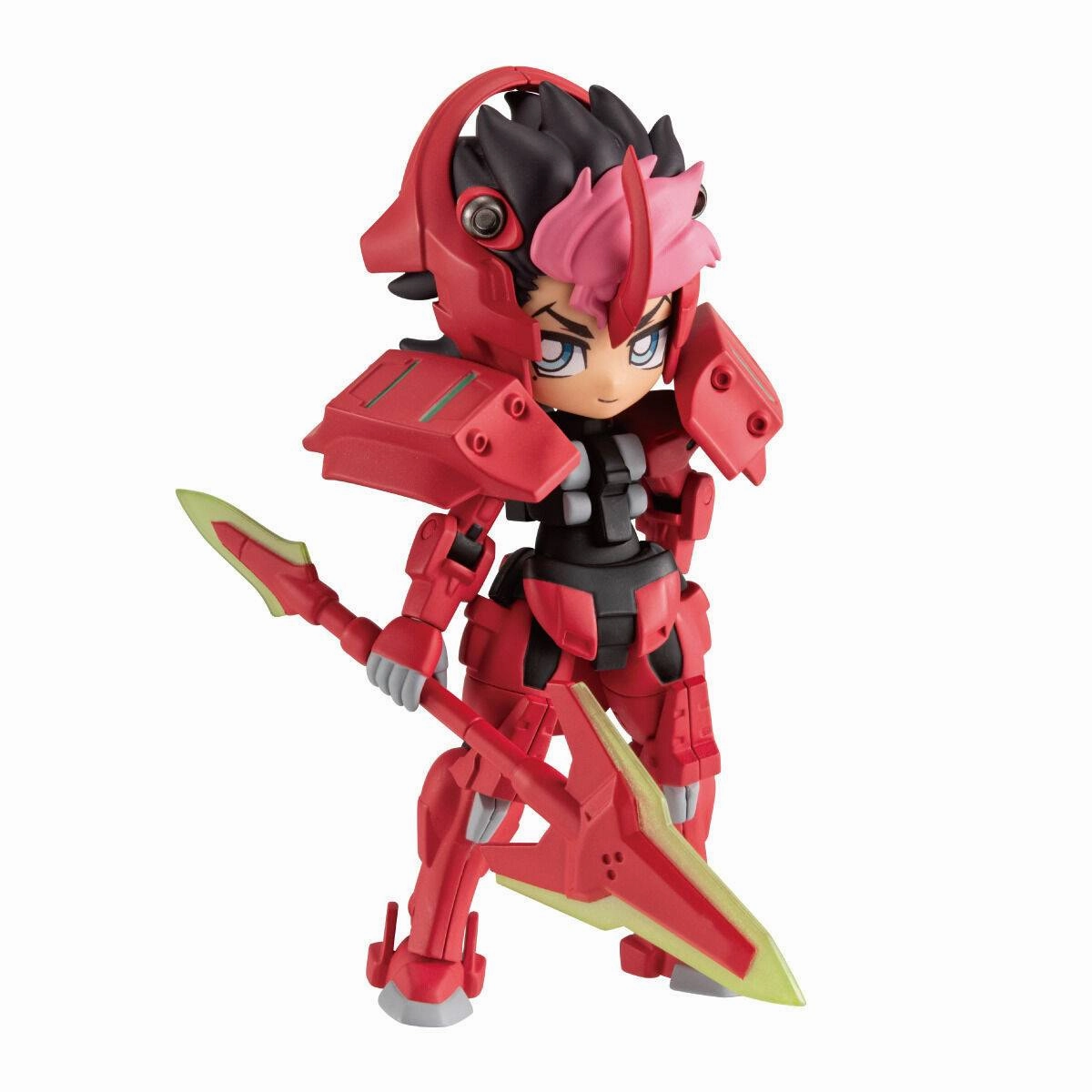 Bandai Shokugan Charamobi Mechagurumi Gundam The Witch From Mercury Guel Jeturk Figure Steampunk Gadget