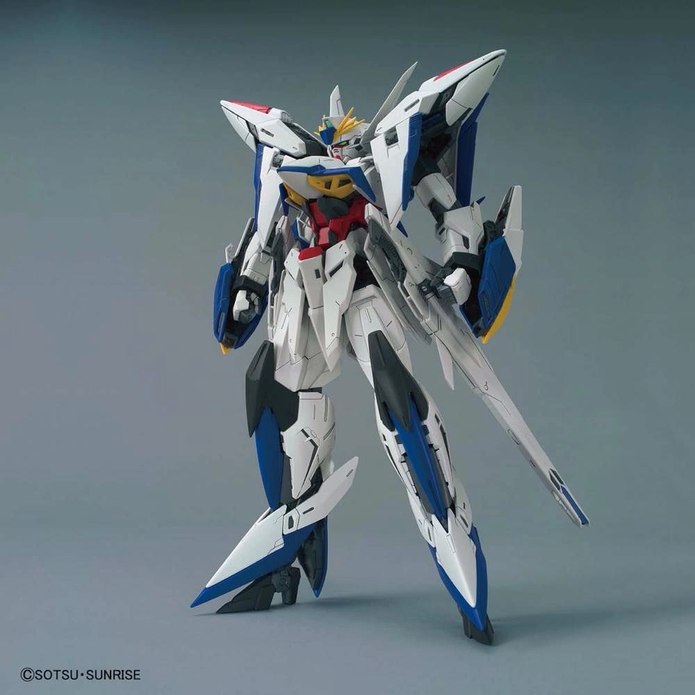 Gundam 1/100 MG Seed MSV MVF-X08 Eclipse Gundam Model Kit Small Space VR Experience