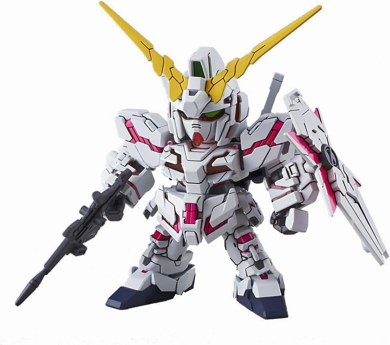 Expert Level Display Base Gundam SD EX-Standard #005 Unicorn Gundam (Destroy Mode) Model Kit