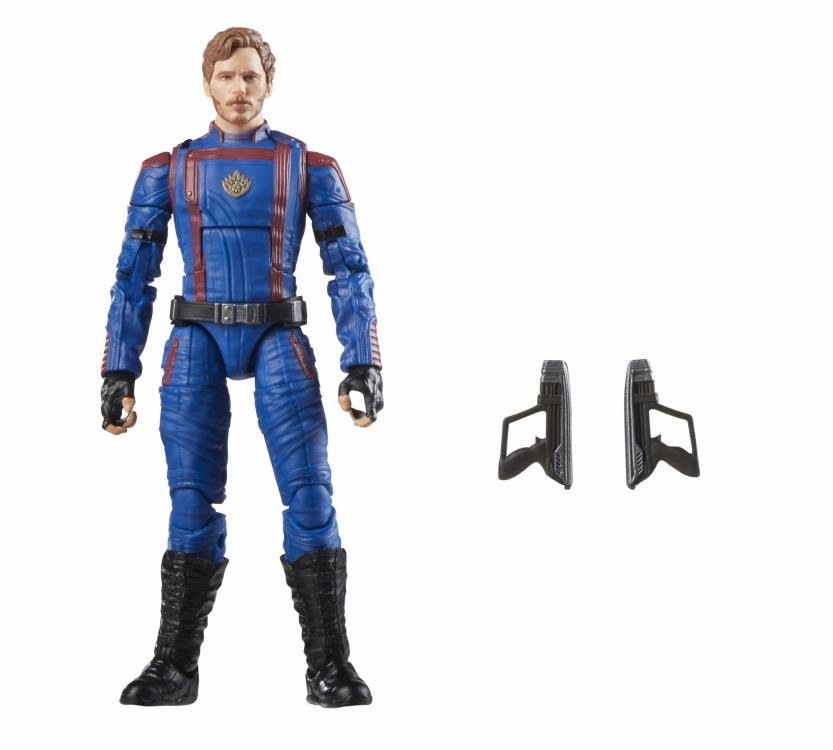 Marvel Legends Guardians of the Galaxy Vol 3 Wave Star-Lord (Marvel's Cosmo BAF) Action Figure Vintage Theme Collectors Figure