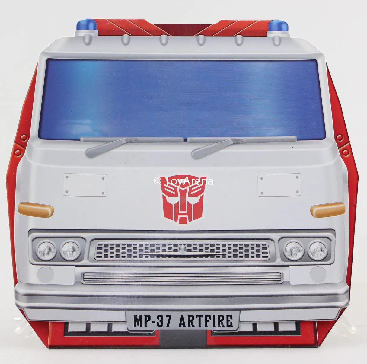 Transformers Masterpiece MP-37 Artfire ( COIN ONLY ) Water Sport Music Icon