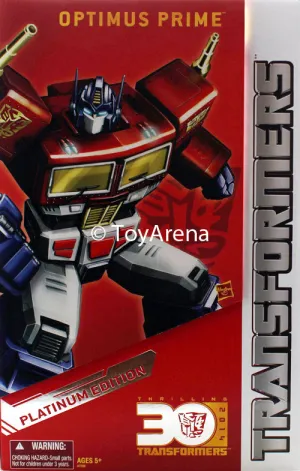 Community Helper Transformers Platinum Edition Year of the Horse Gold Masterpiece Optimus Prime 2014