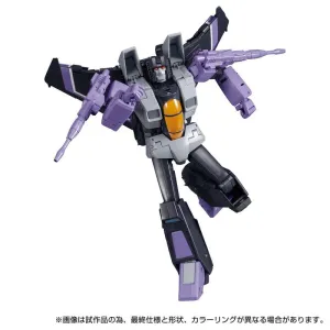Vector Graphic Transformers Masterpiece MP-52 SW Skywarp 2.0 Action Figure