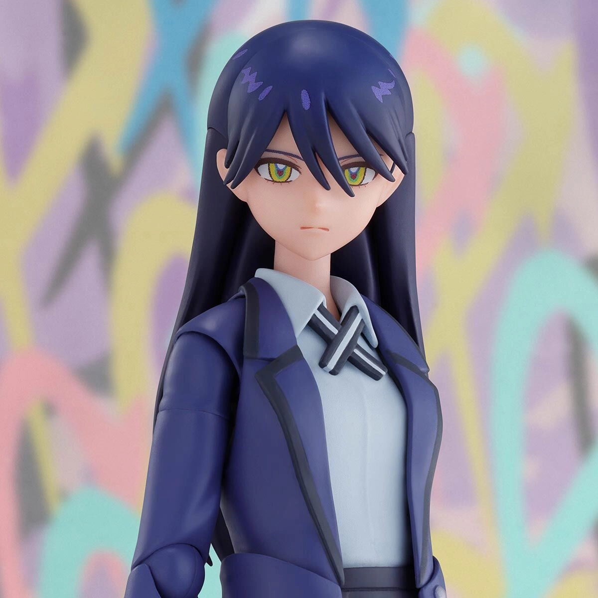 S.H. Figuarts Gundam GQuuuuuuX Nyaan Action Figure Original Box Manga Character